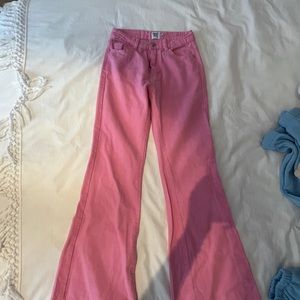 princess polly pink jeans